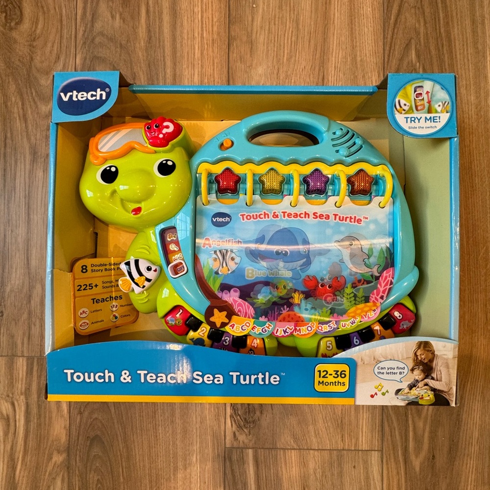 Touch and Teach Sea Turtle 🐢